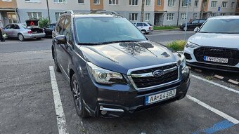 Subaru forester 2.0 - 2