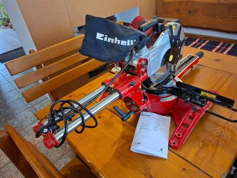 Pokosová píla Einhell TC – SM 2534 Dual - 2