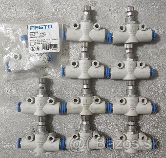 Festo škrtiaci spätný ventil GR-QS-6 - 2