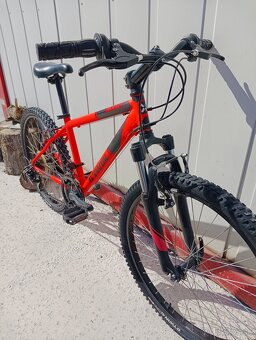 Btwin ST 500, 24" kolesá - 2