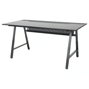 Predam cierny stol IKEA UTESPELARE - 2