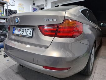 Bmw gt3 318d 100kw výmena mozna - 2