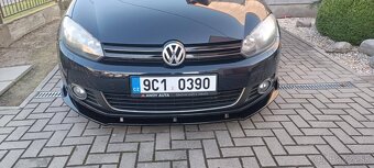 LIPKO LIPO SPOJLER GOLF 6 PREDNÉHO NÁRAZNÍKU NA NARAZNIK - 2