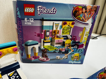 Lego friends Stefanie a jej izbička - 2