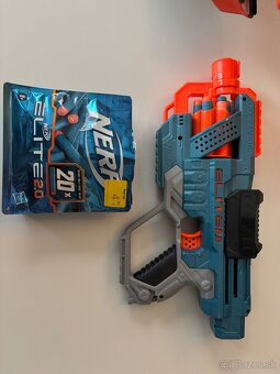Narf Ultra One + Nerf Elite 2.0 - 2