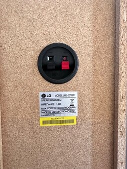 Hi Fi Domáce kino 5.1 od LG - 2