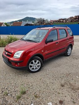 Suzuki Ignis 1,3 wwt 69 kw benzín r.v.2007 - 2