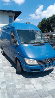 Predám dodávku MB Sprinter - 2