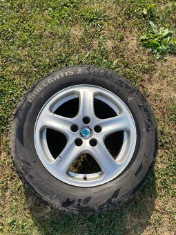 Letne pneu s elektornami 195/65R15 - 2