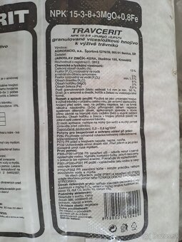 hnojivo travnikove travcerit - 2