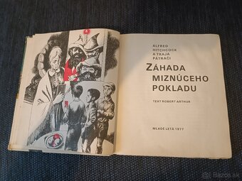 Záhada miznúceho pokladu - 2