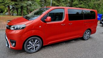Toyota Proace Verso 8-miestne, automat + koža - 2