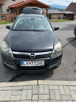 Predám Opel astra Economy šport 1.6 benzín mala spotreba - 2