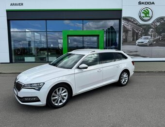 Škoda Superb 3 140Kw krásny stav - 2