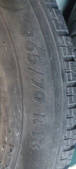 4x100 R13 3-spoke - 2