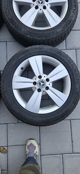 Zimná sada diskov s pneu 225/55 R17 5x112 - 2