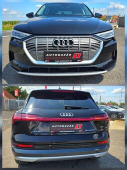 ✅️Audi e-tron 55 quattro 300KW 95kWh,Full Výbava✅️ - 2