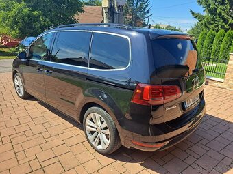 Sharan  2016 facelift,  2,0tdi,  110kw,  M6, 5-miest - 2
