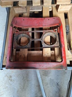 Zetor 7245 - Plechy - 2