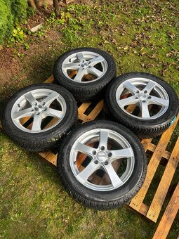5x112 r16 + zimne pneumatiky 205/55 r16 - 2