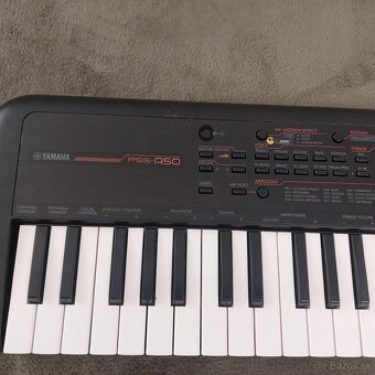 piano yamaha PSS A50 keyboard s dynamikou - 2