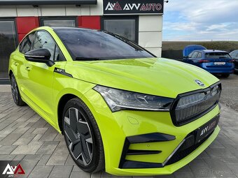 Škoda Enyaq Coupé iV 4x4 RS, v Záruke, Pôvodný lak - 2