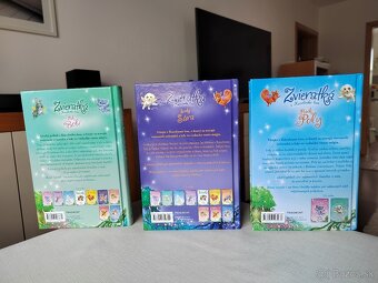 Zvieratká z kúzelného lesa - Bobi, Sára, Poly - 2