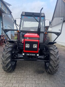Predám Traktor Zetor Turbo 6340 - 2