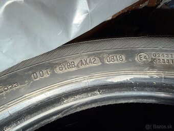 Predám pneu 195/60 R15 88H - 2