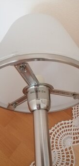 Nerezová stolná lampa - 2