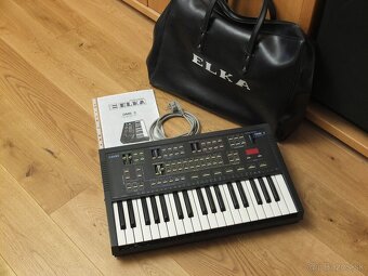 ELKA OBM 5 Professional (Made in Italy)Synthesizer - 2