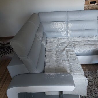 Gaučová súprava- koženka - 2