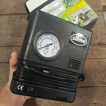 SLIME - kompresor + napln - 2