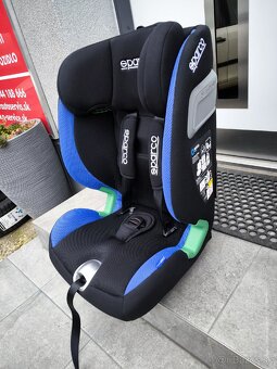 Detská autosedačka Sparco, nová - 2