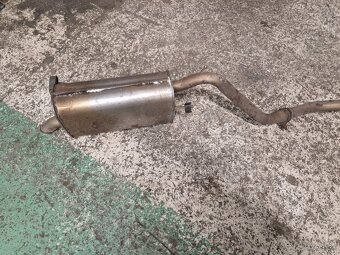 Výfuk Fiat Doblo 1.3 Mjet / Opel Combo - 2
