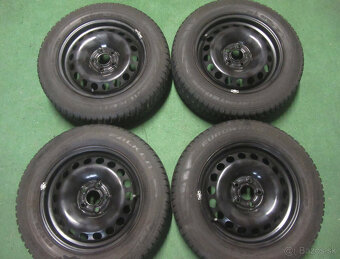 R15 zimná sada VW Polo 5x100 185/65R15 FALKEN - 2