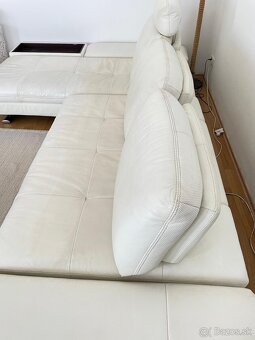 Darujem za odvoz - Kožená sedačka - 2