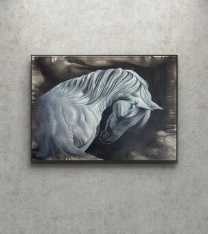 Olejomaľba -Alejandro Carballosa – „Symboly mieru“ - 2