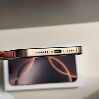 iPhone 16 Pro max 256GB desert titanium - 2