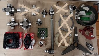 Predám mix dielov Zetor - 2