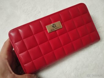 Dámska červená peňaženka - 2