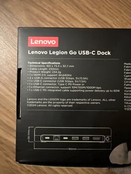 Lenovo Legion Go USB-C Dock - 2