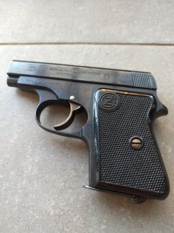 Pištoľ CZ vz 45 - 2
