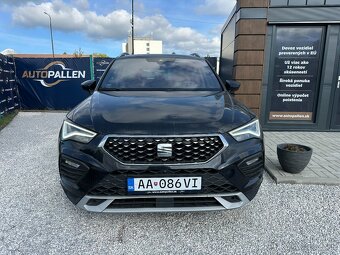 Seat ateca-1.5tsi-DSG-rv:2021-170tis km---EXCLUSIVE VYBAVA-- - 2