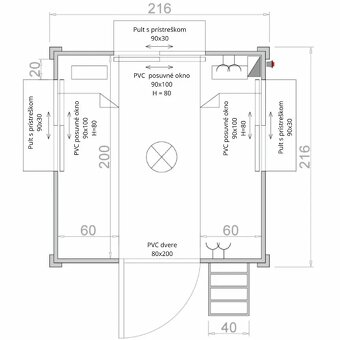 ✅ PREDAJ: POSED pre poľovníkov, 5 m2, celá SR - 2