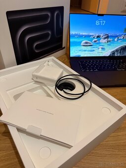 Apple MacBook Pro 16" M3 Pro SK - late 2023 - TOP stav - 2