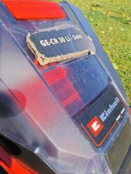 Nový Aku rotavator Einhell - 2