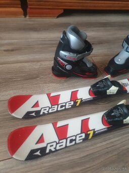 Predam lyz.set ATOMIC,80 cm,lyz.c.25,MP 15,5 - 2