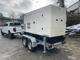 Elektrocentrála JCB 115 kVA na prenájom - 2