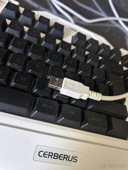 ASUS Cerberus Arctic herná klávesnica - 2